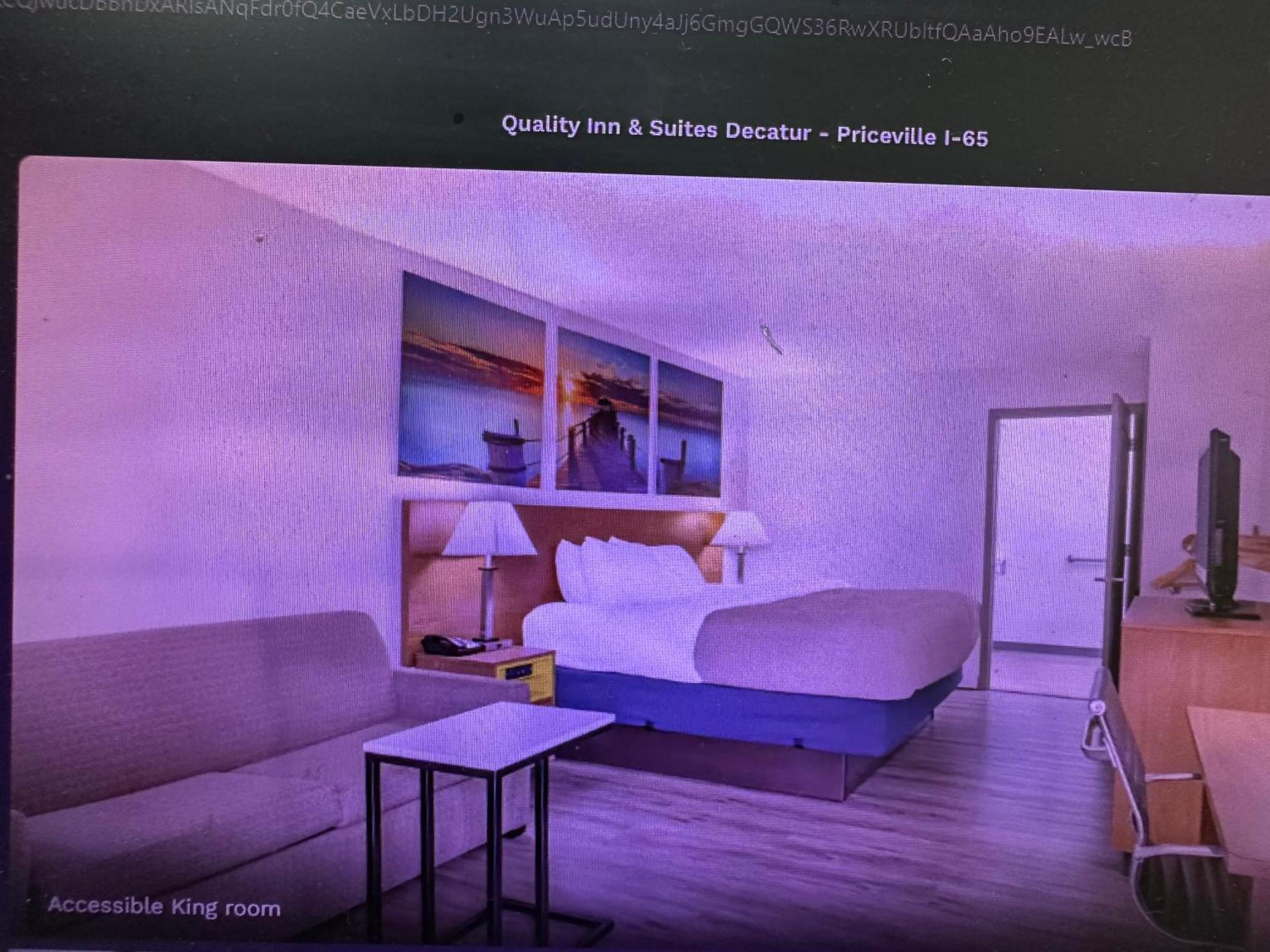 Quality Inn & Suites Decatur Priceville I-65 Bagian luar foto