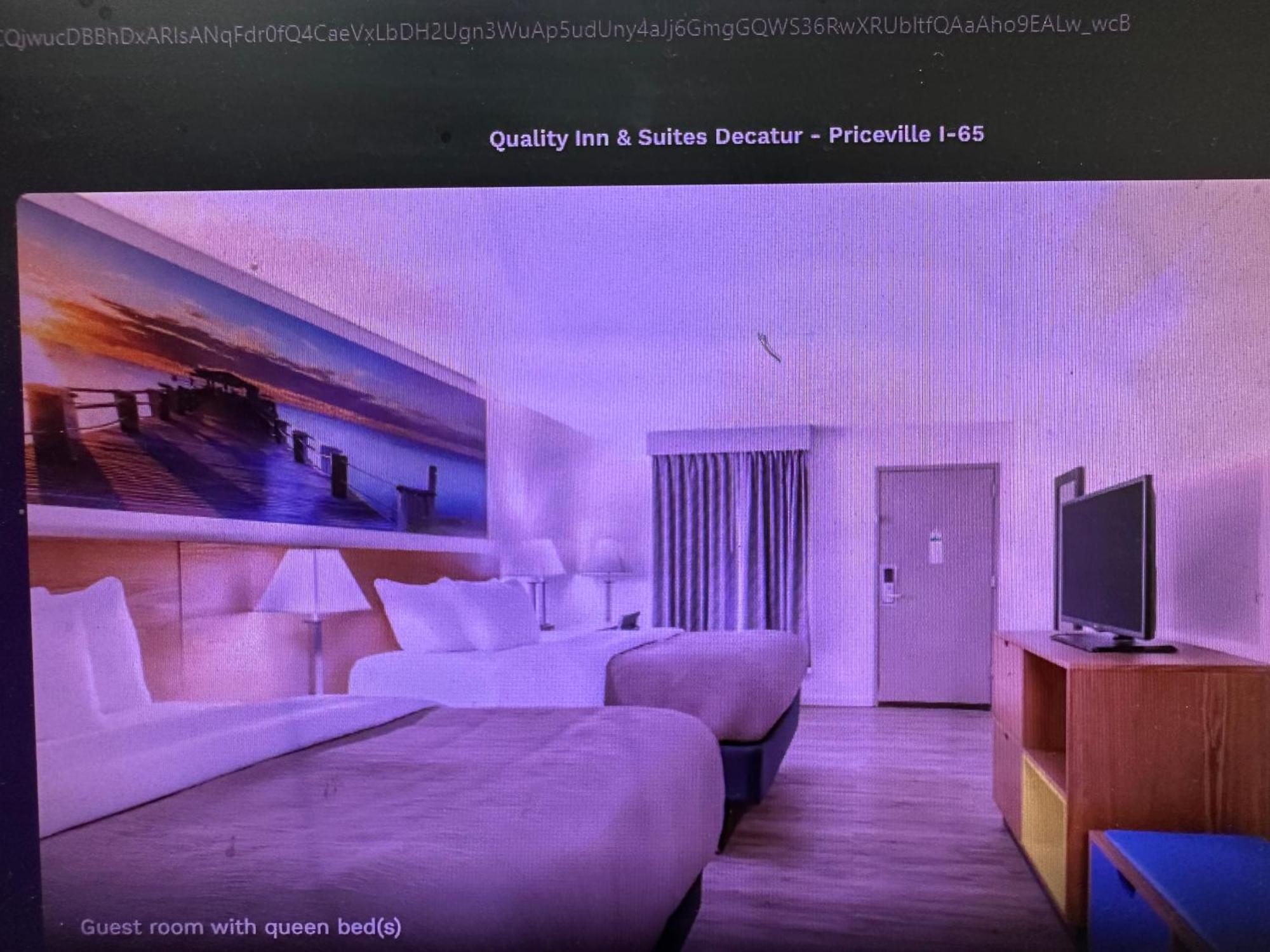 Quality Inn & Suites Decatur Priceville I-65 Bagian luar foto