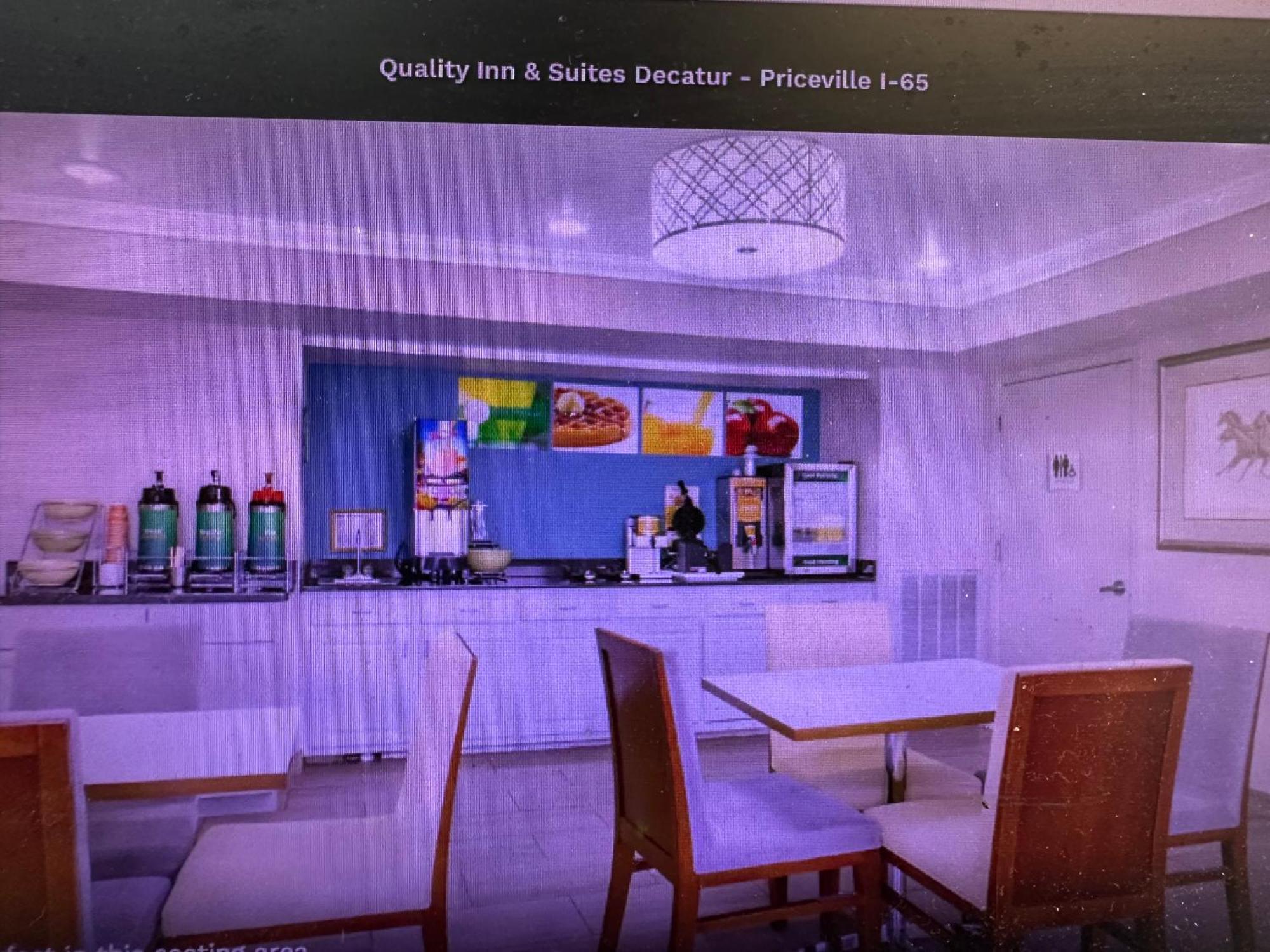 Quality Inn & Suites Decatur Priceville I-65 Bagian luar foto