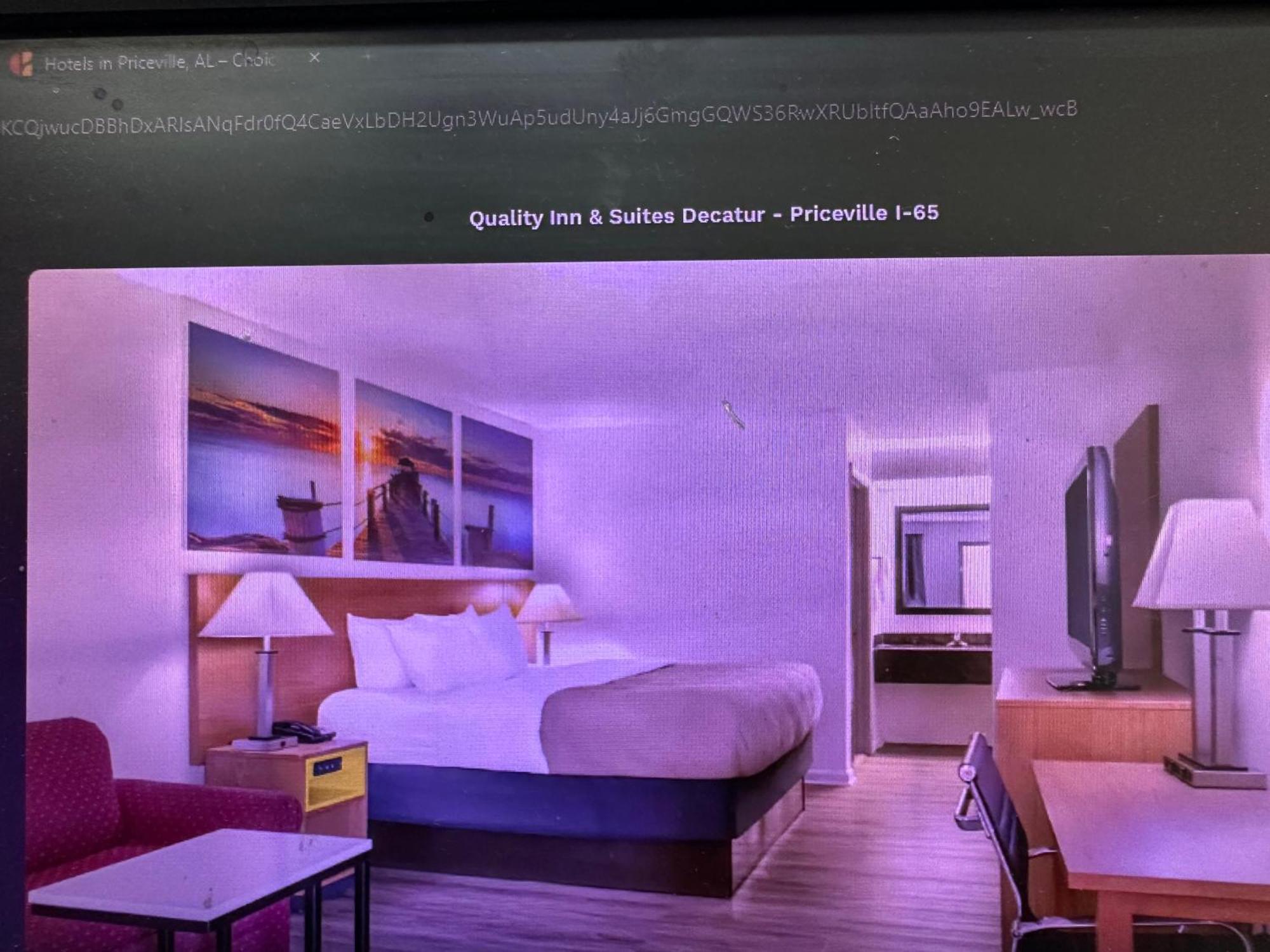 Quality Inn & Suites Decatur Priceville I-65 Bagian luar foto