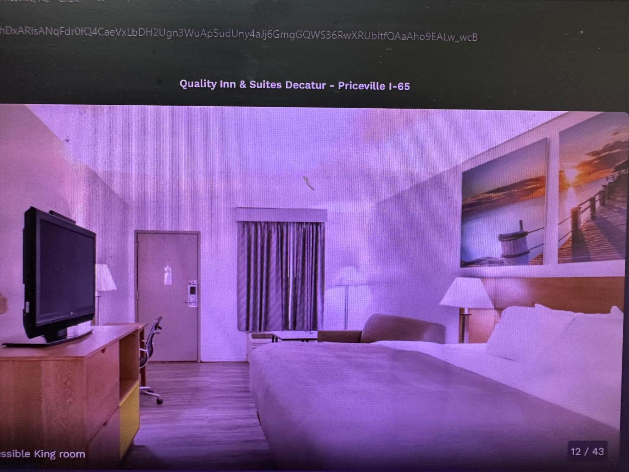 Quality Inn & Suites Decatur Priceville I-65 Bagian luar foto