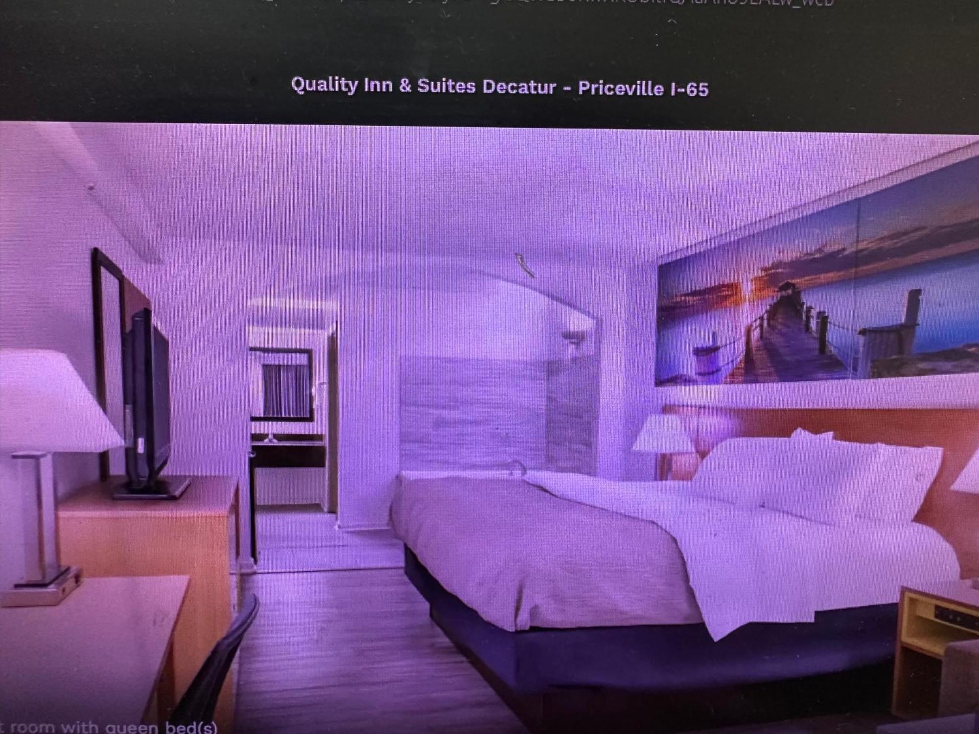 Quality Inn & Suites Decatur Priceville I-65 Bagian luar foto