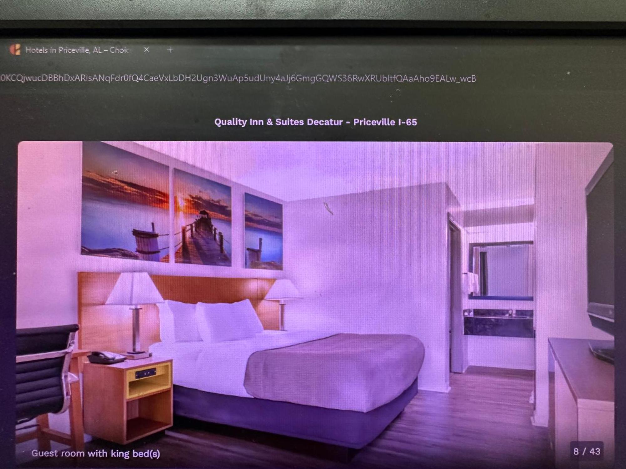 Quality Inn & Suites Decatur Priceville I-65 Bagian luar foto