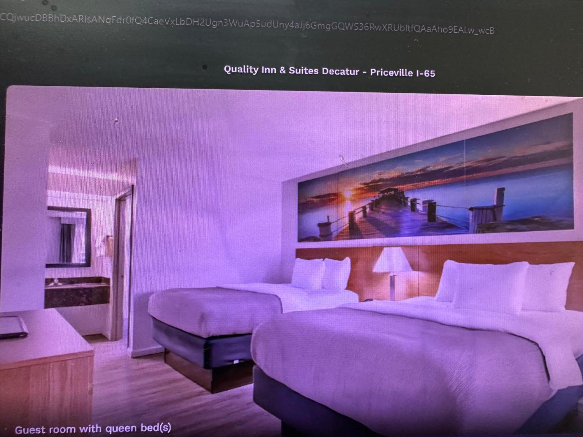 Quality Inn & Suites Decatur Priceville I-65 Bagian luar foto
