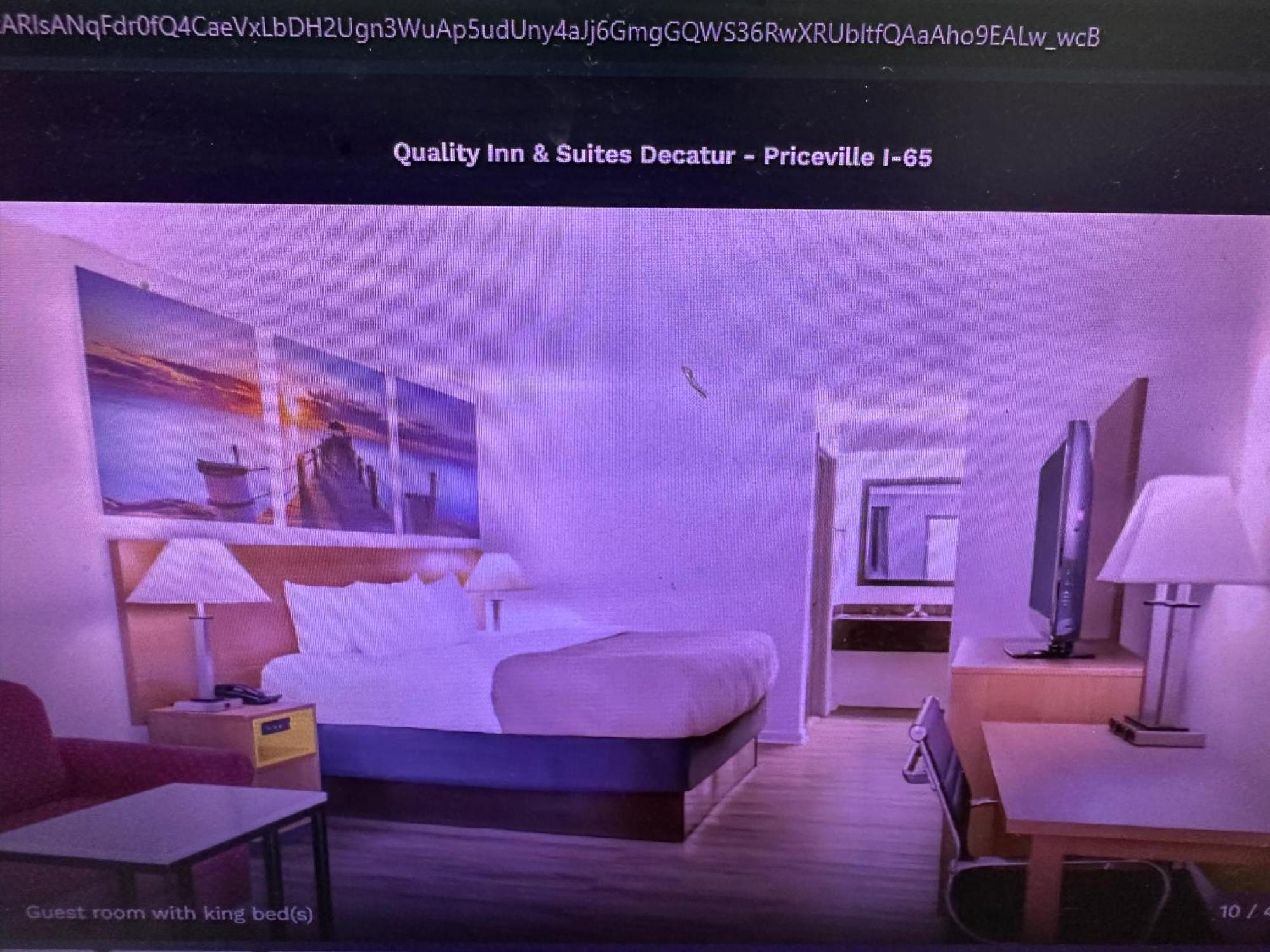 Quality Inn & Suites Decatur Priceville I-65 Bagian luar foto