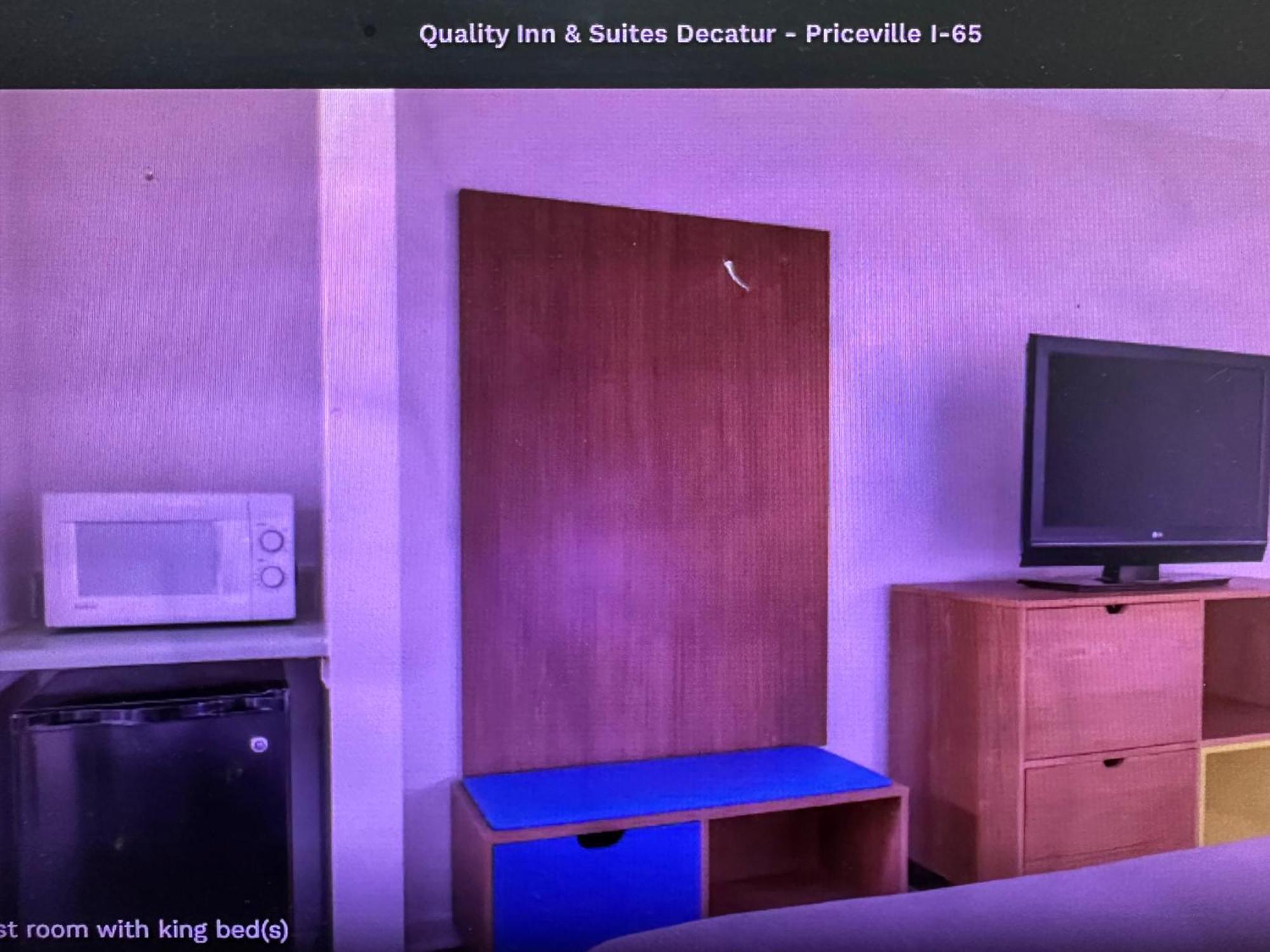 Quality Inn & Suites Decatur Priceville I-65 Bagian luar foto